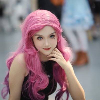 cosplay模特