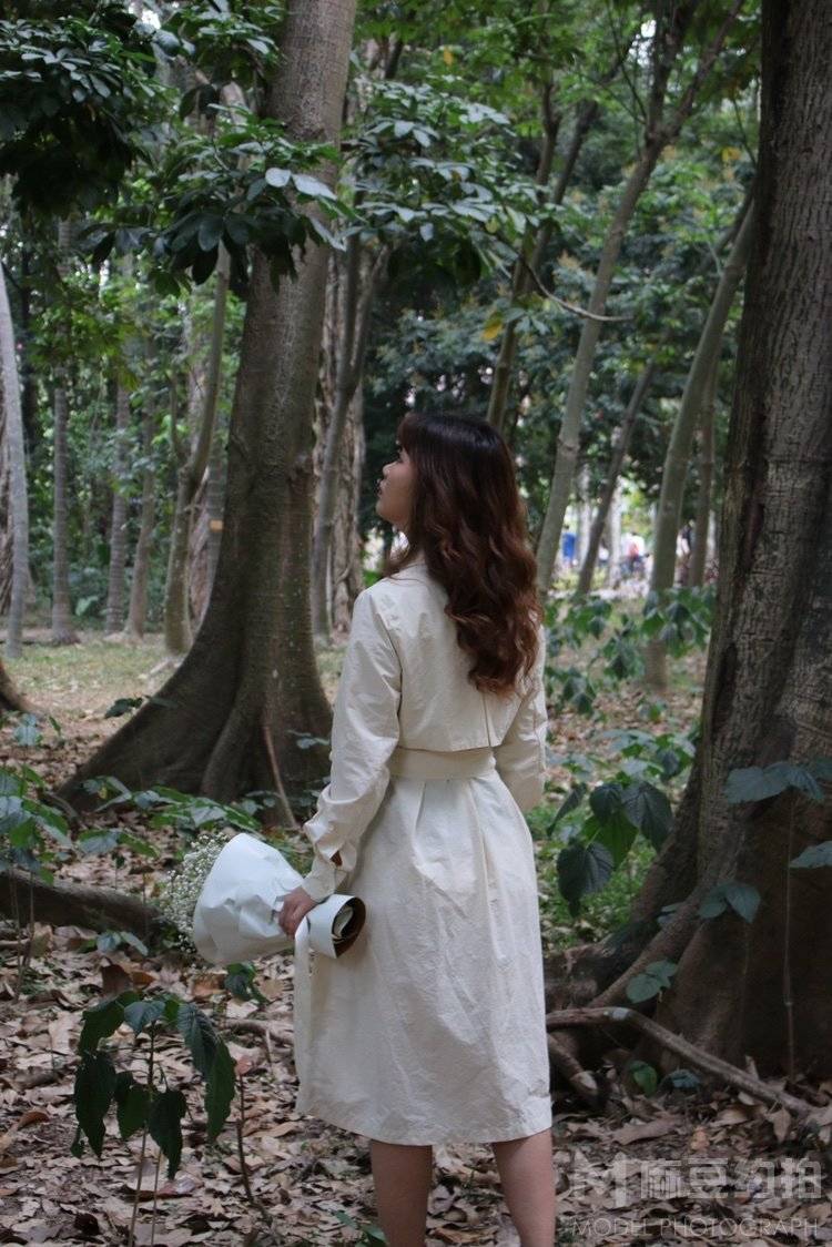 森系模特