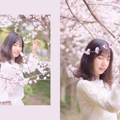 校园模特