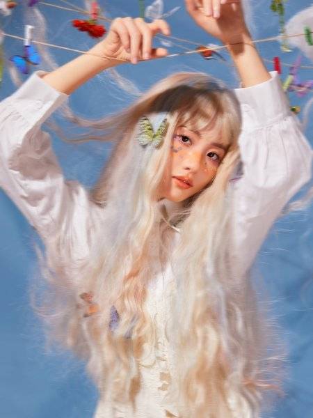 少女模特