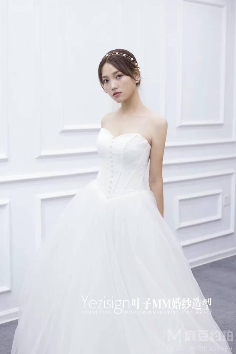 婚礼模特