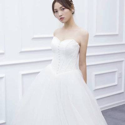 婚礼模特