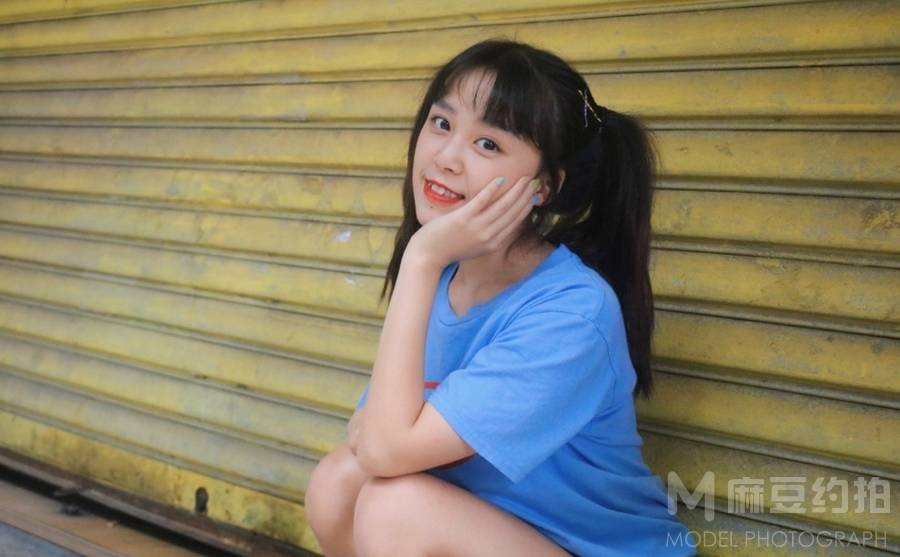 少女模特