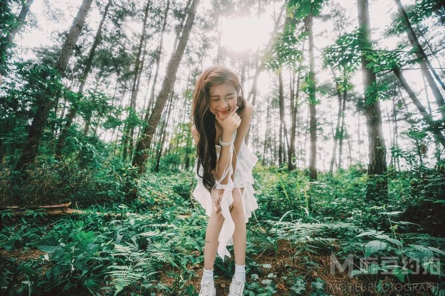 森系模特