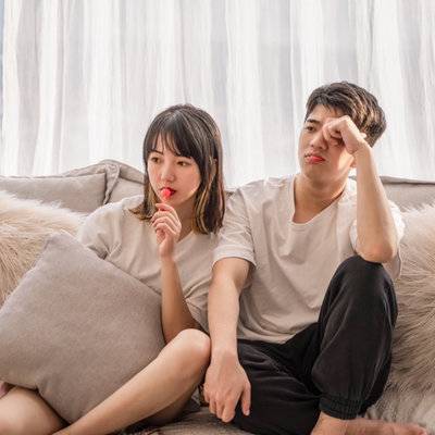 情侣模特