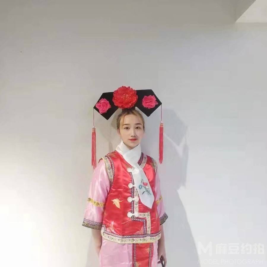 古风模特