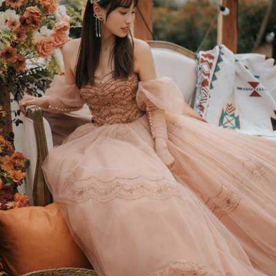 婚礼模特