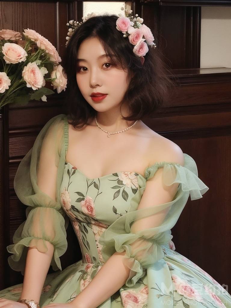 婚礼模特