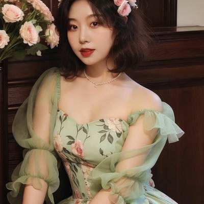 婚礼模特