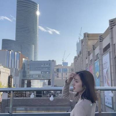 商务模特