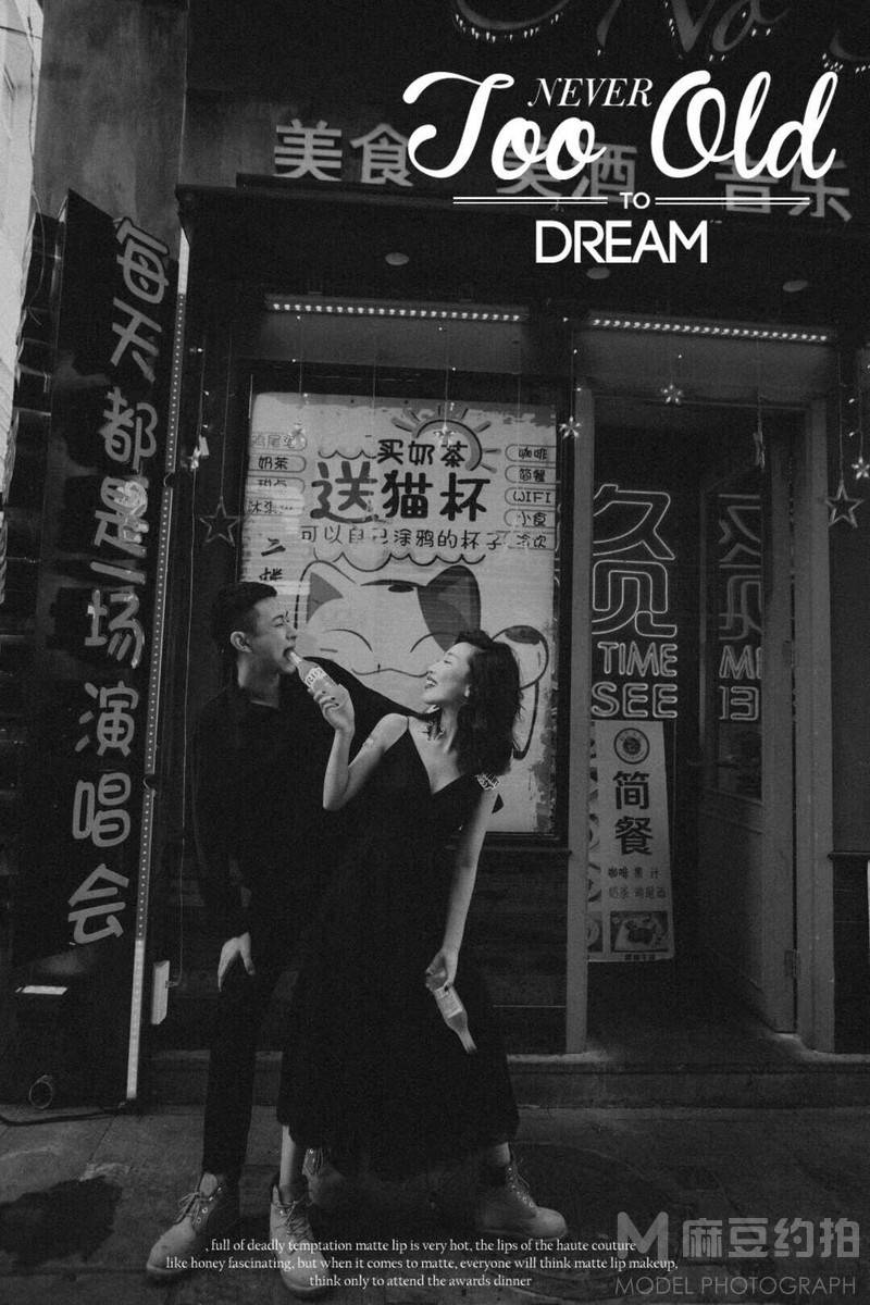 纪实模特