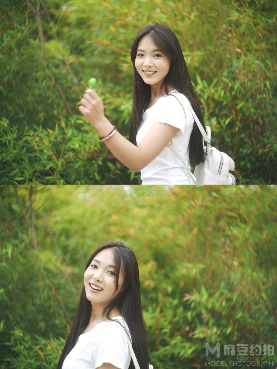 森系模特