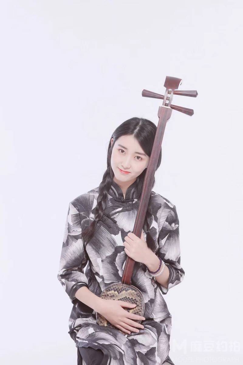 纪实模特