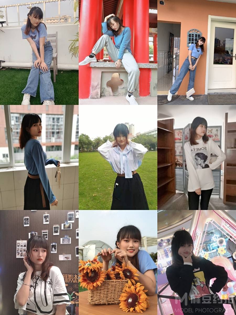 清新模特