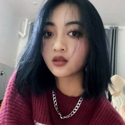 黑白模特