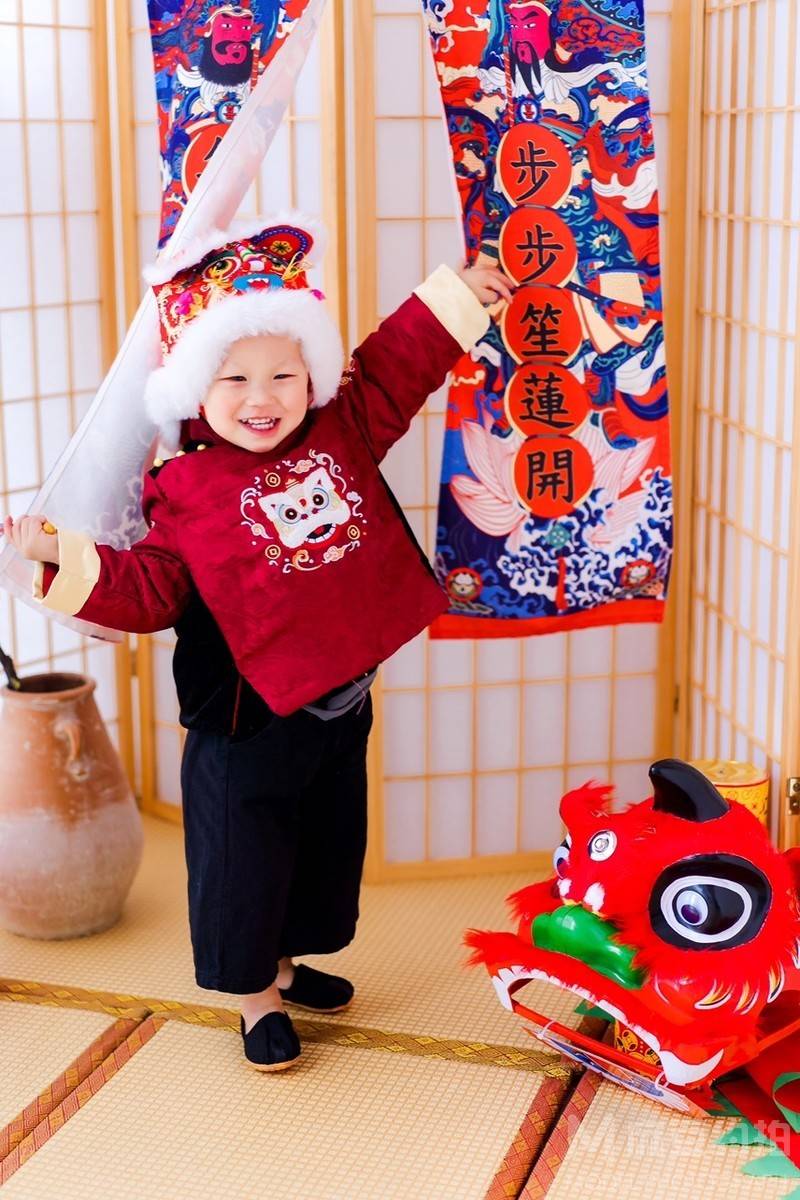 儿童摄影模特