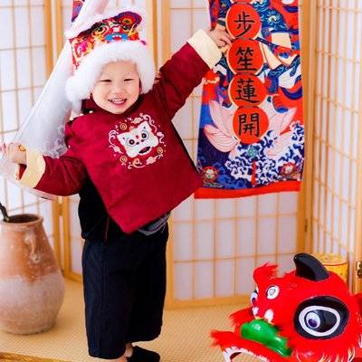 儿童摄影模特