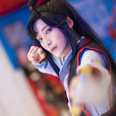 cosplay模特