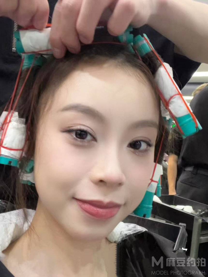 时尚模特