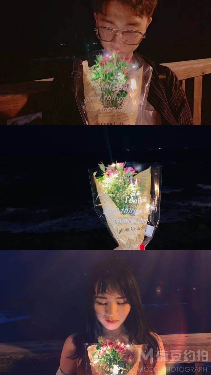 情侣模特