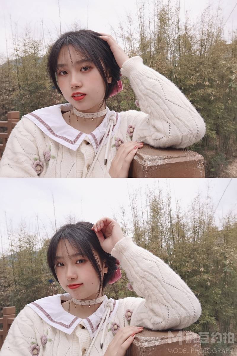 森系模特