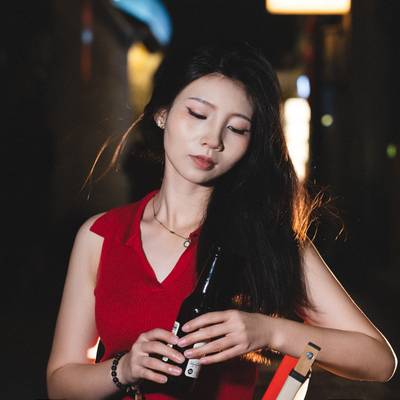 情侣模特