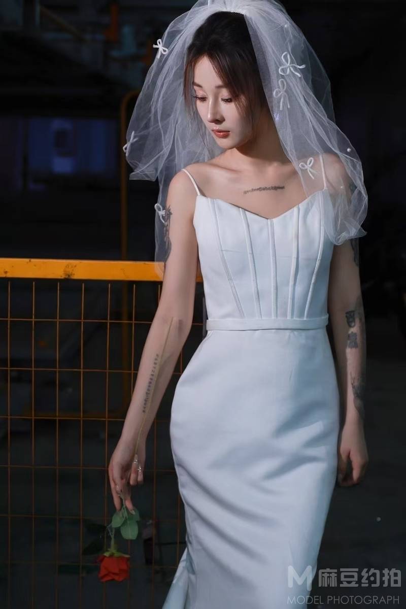 婚礼模特
