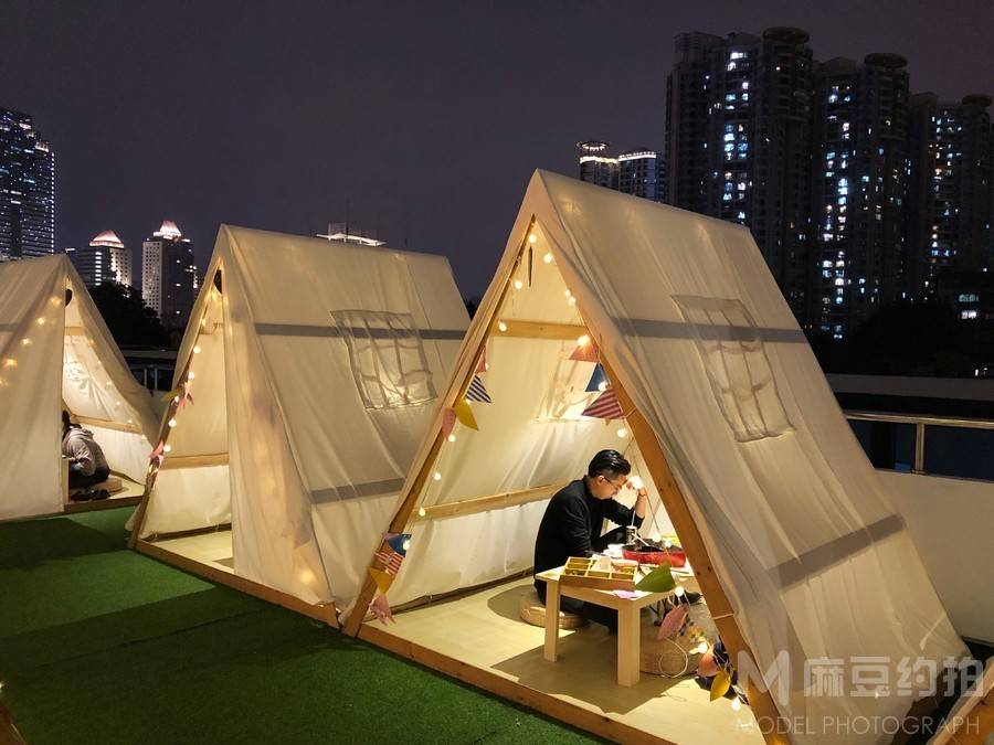 情侣模特
