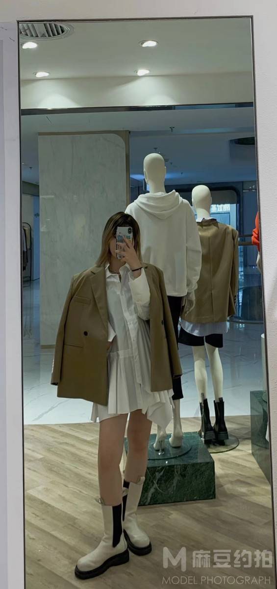 情侣模特