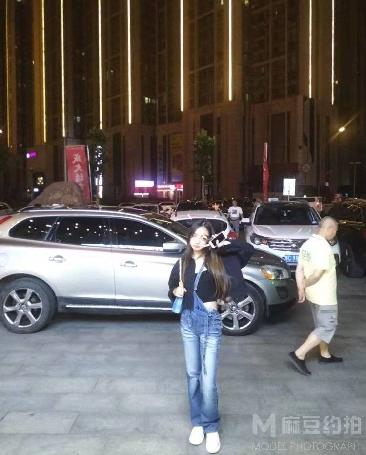 时尚模特
