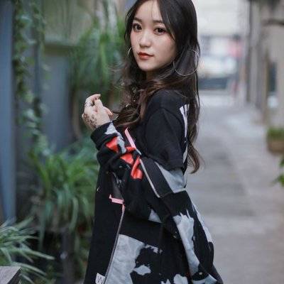 时尚模特
