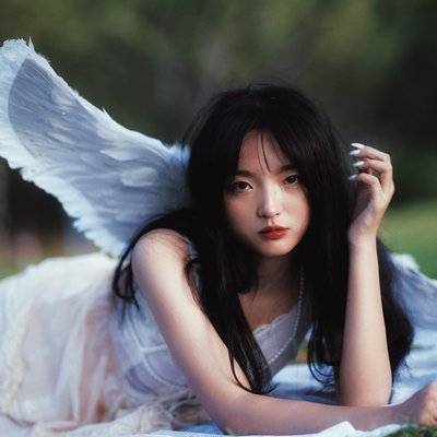 胶片模特