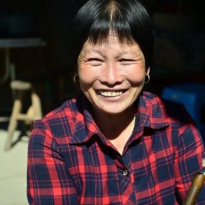 纪实模特