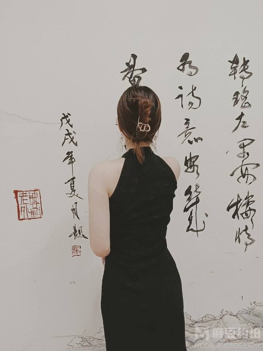 旗袍模特