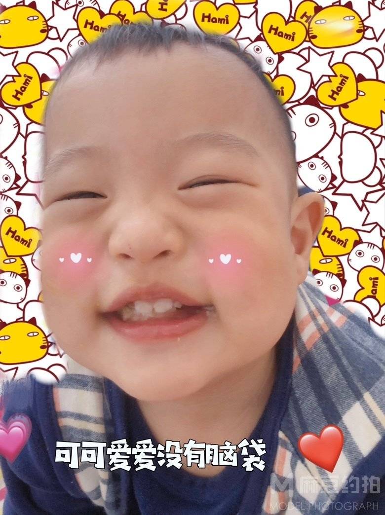 儿童摄影模特