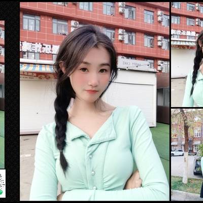 少女模特