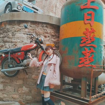 校园模特