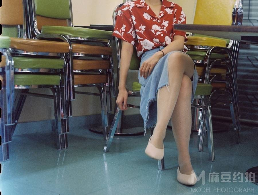 胶片模特