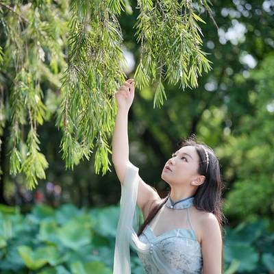 少女模特