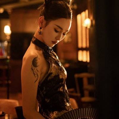 旗袍模特