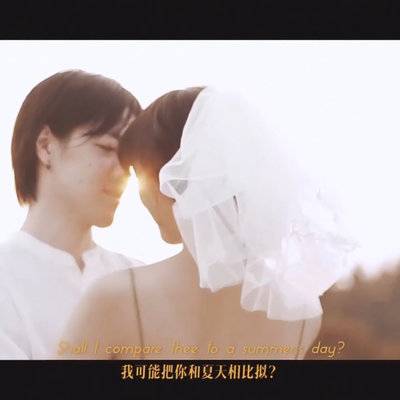 清新模特