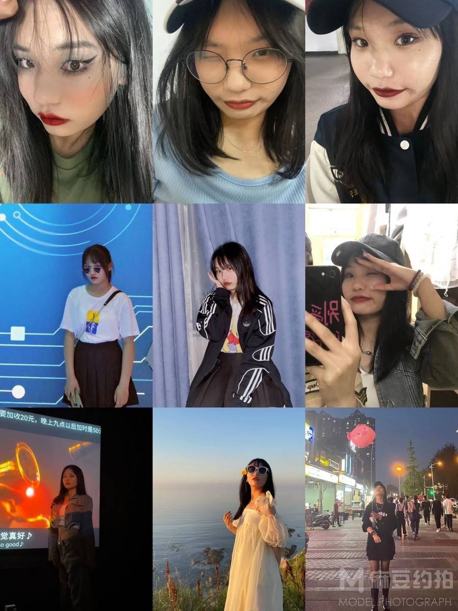 妆容模特
