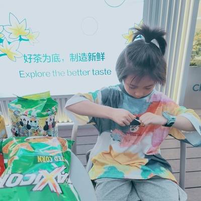 儿童摄影模特