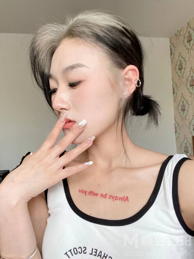 时尚模特
