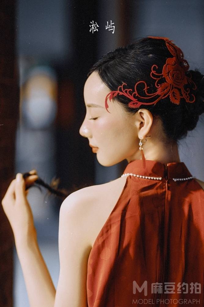 婚礼模特