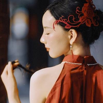 婚礼模特