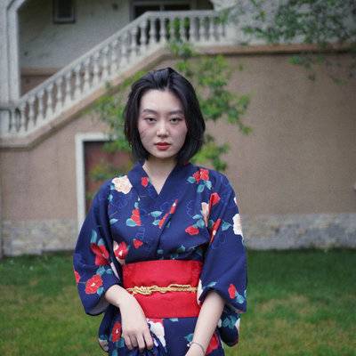 商务模特