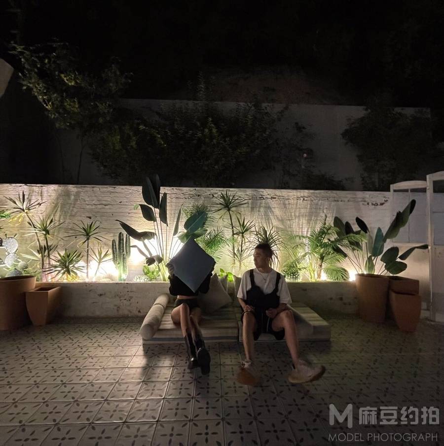 情侣模特