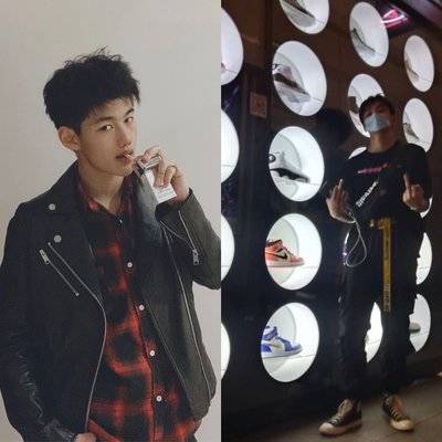 商务模特