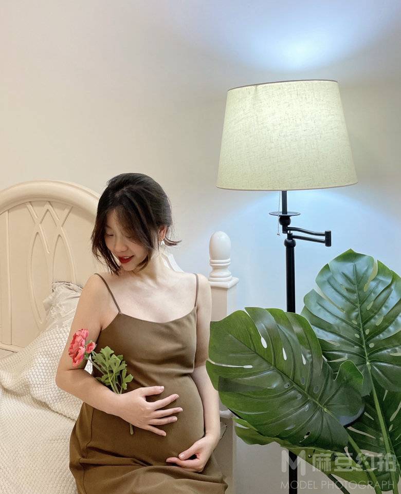 孕照模特